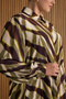 Patterned Viscon Blouse - 4