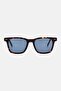 Men 20756708651KU Rectangular Sunglasses, Havana
