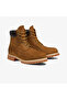 Premium 6 Inch Lace up Men's Tan Boots - 5