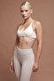 Rosa White Seamless Sports Bra Seamless Padded Sports Bra - 7