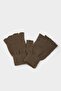 Men's Cut-Finger Knit Gloves L9300Az25Wn