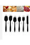 Set of 6 Fireproof Non-Stick Egg Brush Spoon Knife Spatula Set Kitchen Pastry Silicone - 2