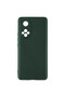 Husa de protectie pentru Huawei Nova 9, Protectie Camera, Microfibra, Verde