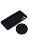 Husa din silicon pentru Motorola Moto E32 / E32S, Microfibra, Protectie Camera, Negru - 5