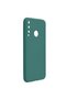 Калъф SoftTouch за Huawei P40 Lite E - тъмнозелен