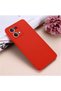 Silicone Case for OPPO Reno 7 4G, Microfiber, Camera Protection, Red - 5