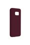 Husa Protectie Double Structure pentru Samsung Galaxy S7, Microfibra, Visiniu Mat - 2