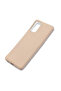 Silicone case compatible with Samsung Galaxy A33 5G, Clear Extra, Cream - 2