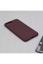 Husa Protectie Double Structure pentru iPhone 7 Plus / 8 Plus, Microfibra, Visiniu Mat - 4