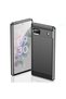 Silicone case for Google Pixel 6A, Carbon Fiber, Black - 5