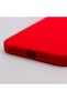 Husa de silicon pentru Apple iPhone 15, Protectie camera, Fine Touch, Smooth feeling, Rosu - 2