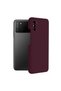Husa Protectie Double Structure pentru Xiaomi Poco M3, Microfibra, Visiniu Mat