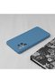 Double Structure Protective Case for Samsung Galaxy A53 5G, Microfiber, Royal Blue - 4