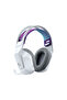 G G733 LightSpeed RGB Kablosuz 7.1 Surround Ses Oyuncu Kulaklığı Beyaz - 2