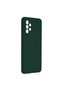 Double Structure Protective Case for Samsung Galaxy A32 4G, Microfiber, Oxford Green - 5