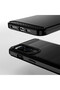 Θήκη σιλικόνης για Oneplus Nord 2 5G, Carbon, Optim Solution, μαύρη - 4