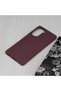 Husa Protectie Double Structure pentru Huawei nova 10, Microfibra, Visiniu Mat - 3
