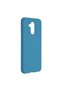 Double Structure Protective Case for Huawei Mate 20 lite, Microfiber, Royal Blue - 2