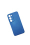 Silicone case for Samsung Galaxy S23 Plus, Dark Blue - 4