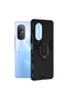 Armor Ring Case for Huawei nova 9 SE, Army Shield, Magnetic Ring, Rugged, Titanium Black