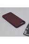 Husa Protectie Double Structure pentru iPhone 7 Plus / 8 Plus, Microfibra, Visiniu Mat - 5