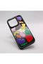 Mirror Flash Case for Apple Iphone 15 Plus, Simply Design, Multicolor - 3