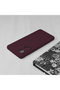 Husa Protectie Double Structure pentru Huawei nova 9 / Honor 50, Microfibra, Visiniu Mat - 4