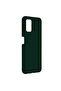 Double Structure Protective Case for Samsung Galaxy A03s, Microfiber, Oxford Green - 2