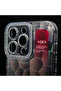 Husa de silicon Hard TPU pentru Apple Iphone 14 Pro Max, Rosu - 4
