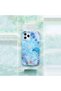 Husa pentru Apple iPhone 12 Pro Max, Precious Marble, Design Elegant, Tech Albastru - 2
