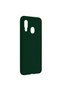 Double Structure Protective Case for Samsung Galaxy A20e, Microfiber, Oxford Green - 2
