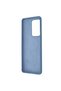 Double Structure Protective Case for Samsung Galaxy S20 Ultra, Microfiber, Royal Blue - 3
