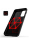 Θήκη σιλικόνης για Oneplus Nord 2 5G, Carbon, Optim Solution, μαύρη - 2