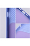 Silicone case for iPhone 13 Pro, Silicone, Microfiber, Camshield, Lavender Blue - 5