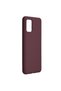 Husa Protectie Double Structure pentru Samsung Galaxy A02s, Microfibra, Visiniu Mat - 3