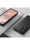 Θήκη σιλικόνης για Oneplus Nord 2 5G, Carbon, Optim Solution, μαύρη - 3