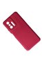 Silicone case for Xiaomi 11T 5G, Microfiber, Camera Ultra Safe, Protect Tech, Cherry - 4