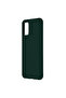 Double Structure Protective Case for Samsung Galaxy A03s, Microfiber, Oxford Green - 3