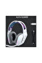 G G733 LightSpeed RGB Kablosuz 7.1 Surround Ses Oyuncu Kulaklığı Beyaz - 8