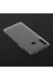 Clear Protection Case for Samsung Galaxy A20s, Transparent - 3