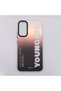 Husa Holografica pentru Apple Iphone 14 Pro, Gradient Design, Negru - 6