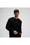 Em556-Bk Men's Basic Sweatshirt - Black