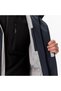 Men's Black Regular Fit Rain Breaker Raincoat - 7