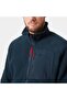 Panorama Pile Block Men's Fleece Coat Hha.49460 Hha.598 Navy-Xxl - 3