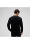 Em556-Bk Men's Basic Sweatshirt - Black - 2