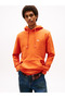 Tjm Reg Badge Orange Men's Hoodie Ext