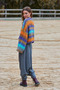 Elastic Waist Mesh Low Waist Women's Casual Pants - 4