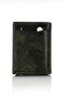 Vegan Leather Wallet Card Holder with Cash Compartment and Sliding Mechanism