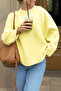 Women's Turtleneck Oversize New Season Knitwear Sweater - 2