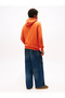 Tjm Reg Badge Orange Men's Hoodie Ext - 5